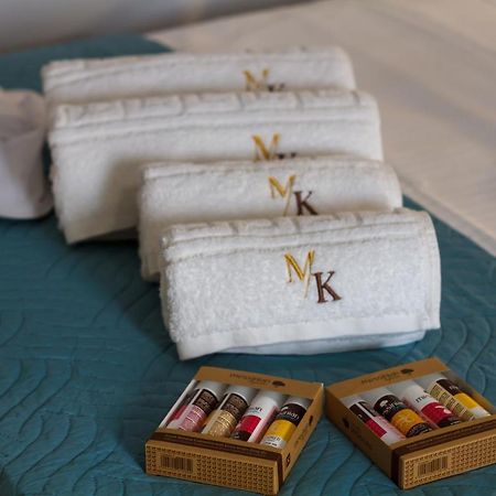 Mk Lux Suites - Steps To Beach Ayos Nikolaos Dış mekan fotoğraf
