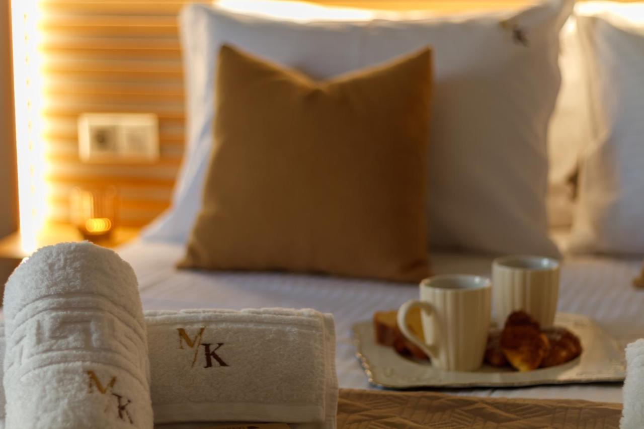 Mk Lux Suites - Steps To Beach Ayos Nikolaos Dış mekan fotoğraf
