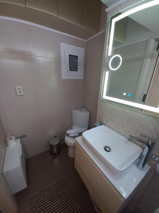 Mk Lux Suites - Steps To Beach Ayos Nikolaos Dış mekan fotoğraf
