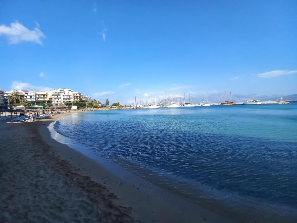 Mk Lux Suites - Steps To Beach Ayos Nikolaos Dış mekan fotoğraf