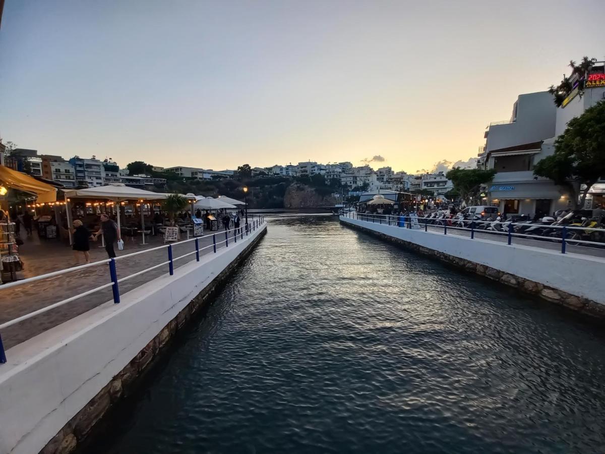 Mk Lux Suites - Steps To Beach Ayos Nikolaos Dış mekan fotoğraf