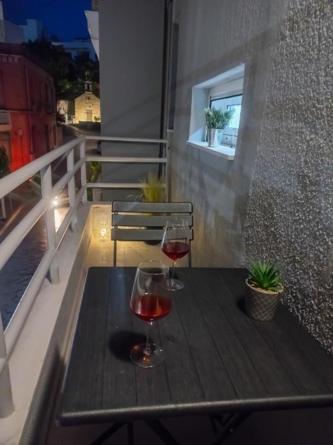 Mk Lux Suites - Steps To Beach Ayos Nikolaos Dış mekan fotoğraf