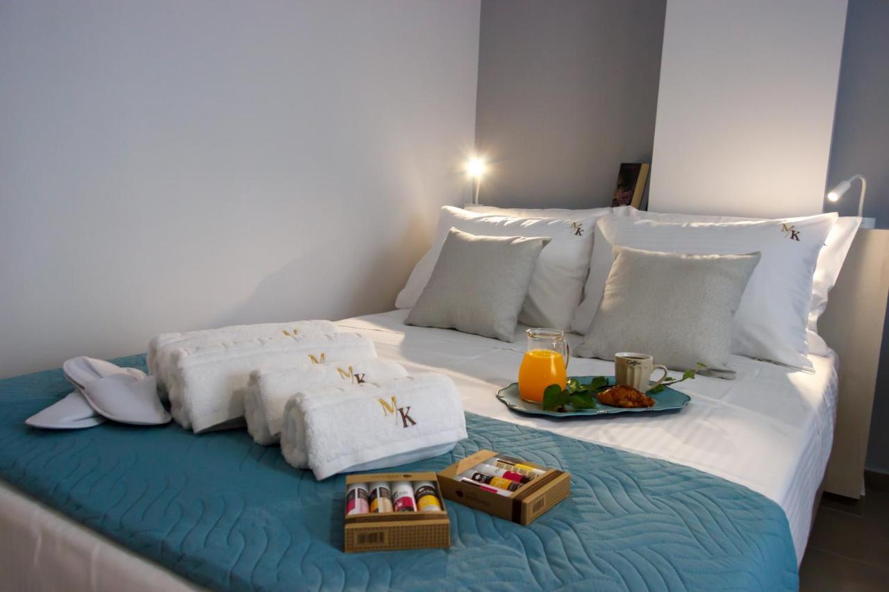 Mk Lux Suites - Steps To Beach Ayos Nikolaos Dış mekan fotoğraf