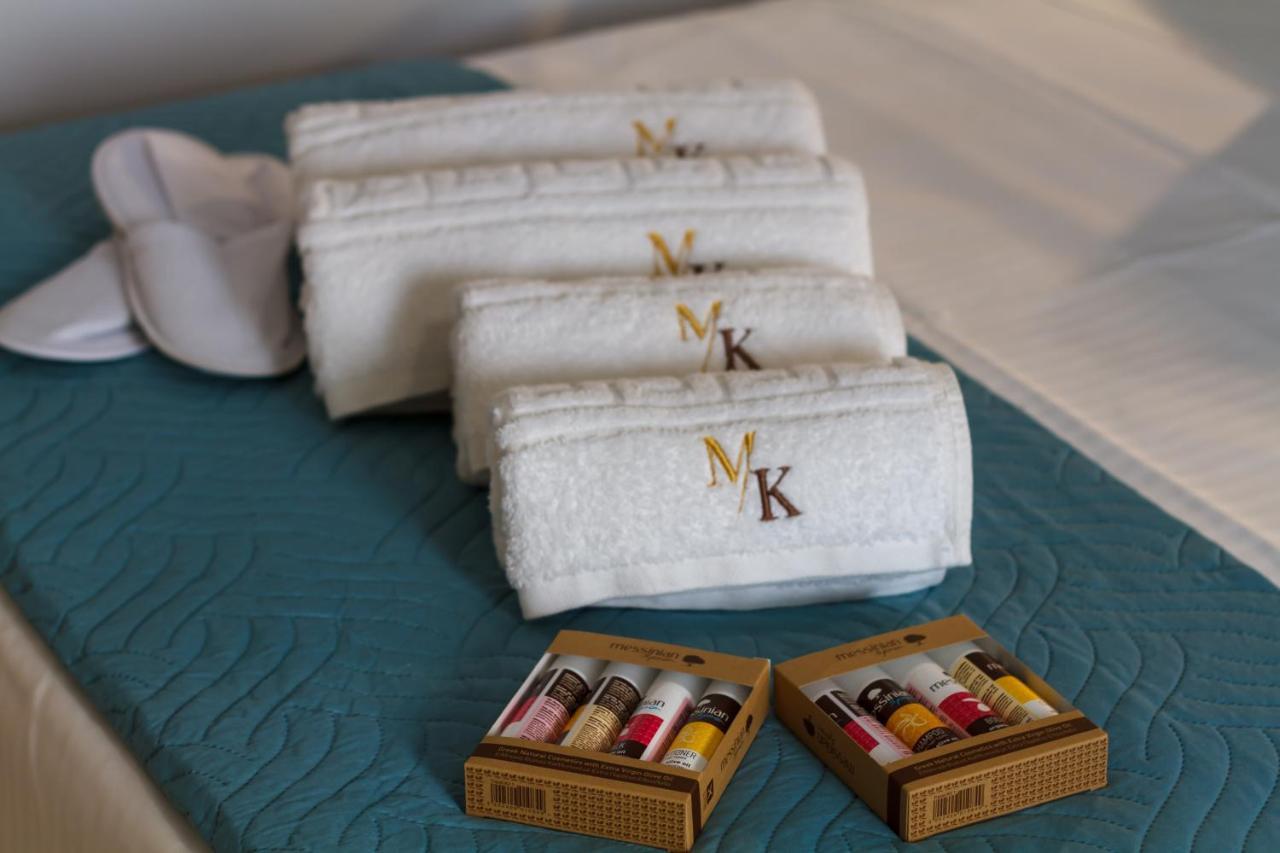 Mk Lux Suites - Steps To Beach Ayos Nikolaos Dış mekan fotoğraf