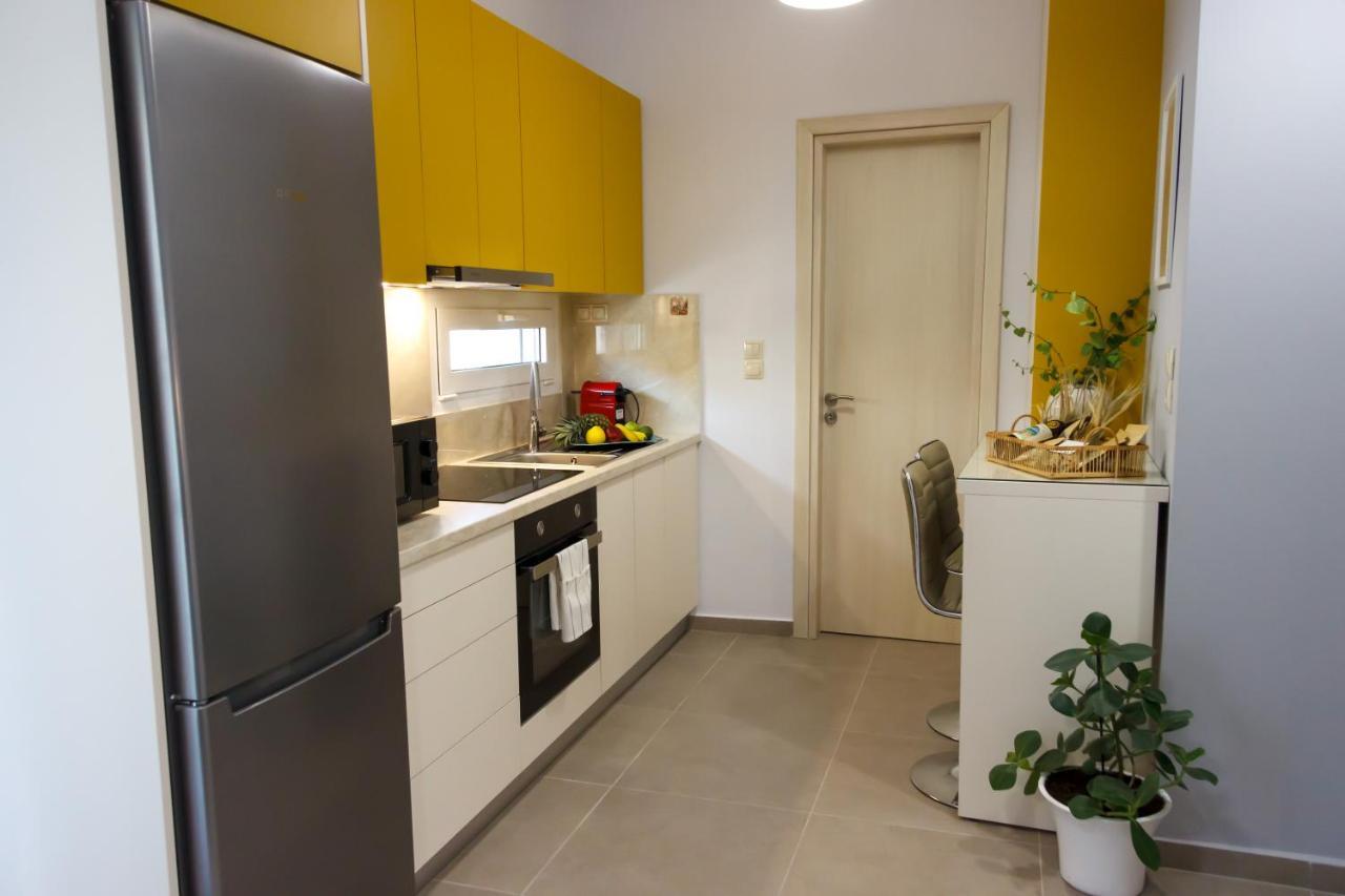 Mk Lux Suites - Steps To Beach Ayos Nikolaos Dış mekan fotoğraf