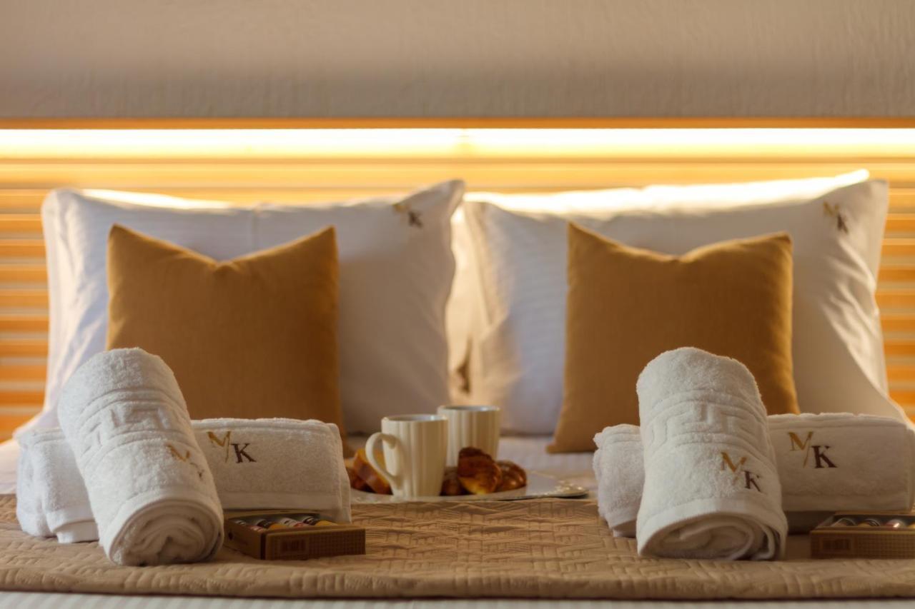 Mk Lux Suites - Steps To Beach Ayos Nikolaos Dış mekan fotoğraf
