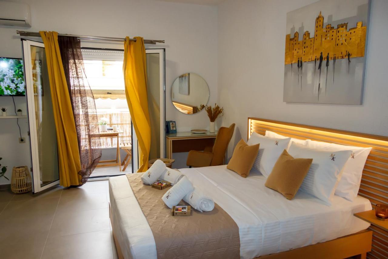 Mk Lux Suites - Steps To Beach Ayos Nikolaos Dış mekan fotoğraf