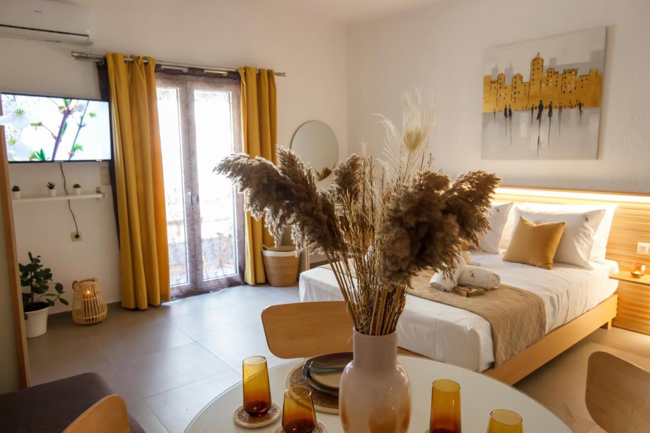 Mk Lux Suites - Steps To Beach Ayos Nikolaos Dış mekan fotoğraf